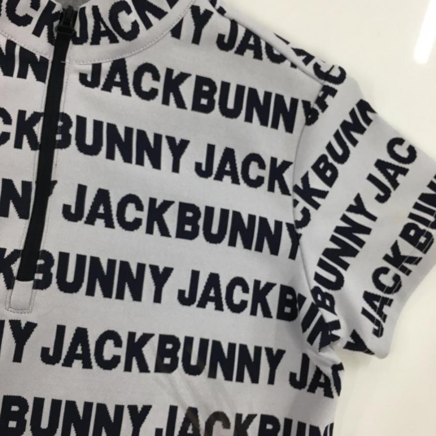 希少　新品未使用品　jack bunny!! 半袖ハイネックトップス Jack Bunny!!（ジャックバニー） 【超美品】ジャックバニー 半袖