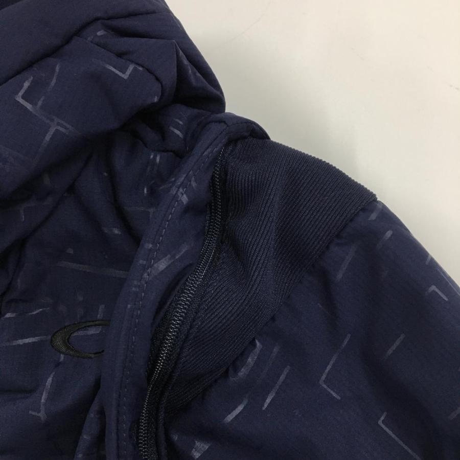 OAKLEY（オークリー） 【新品】オークリー 2WAY中綿ジャケット 白 総柄