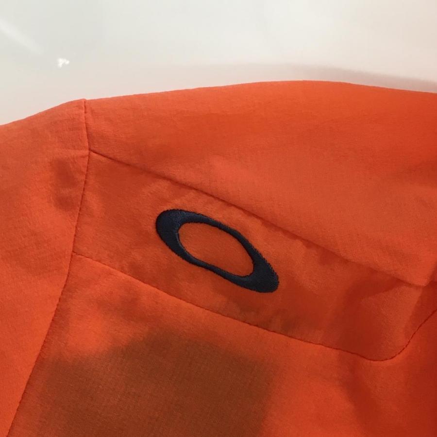 OAKLEY（オークリー） 【超美品】オークリー ナイロンジップパーカー