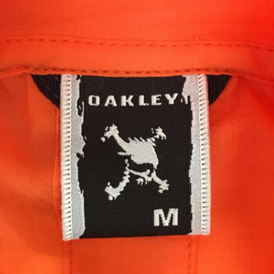 OAKLEY（オークリー） 【超美品】オークリー ナイロンジップパーカー