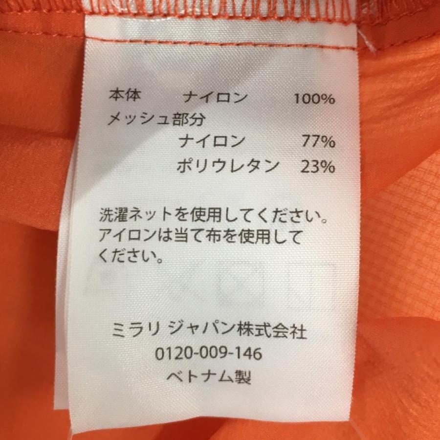 OAKLEY フード付きオレンジベスト Mサイズ OAKLEY（オークリー） 【超美品】オークリー ナイロンジップパーカー