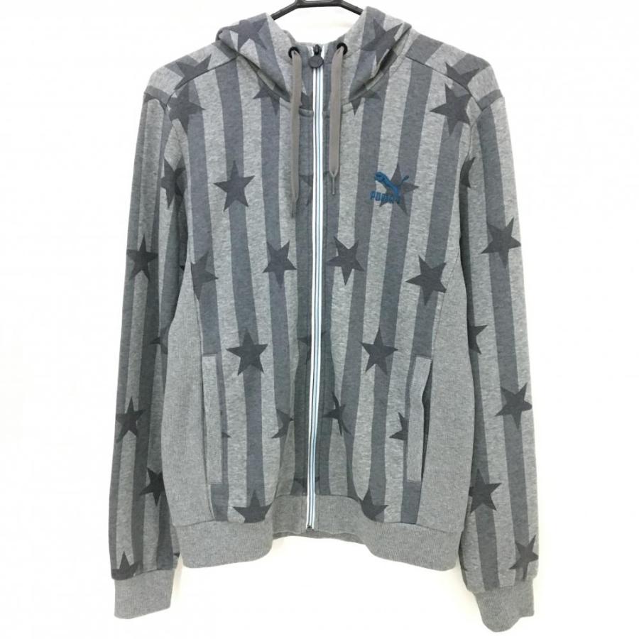 PUMA プーマ ゴルフウェア セットアップ グレー L 楽天市場】プーマ ゴルフウェア アウターウェア 秋 冬 ゴルフ