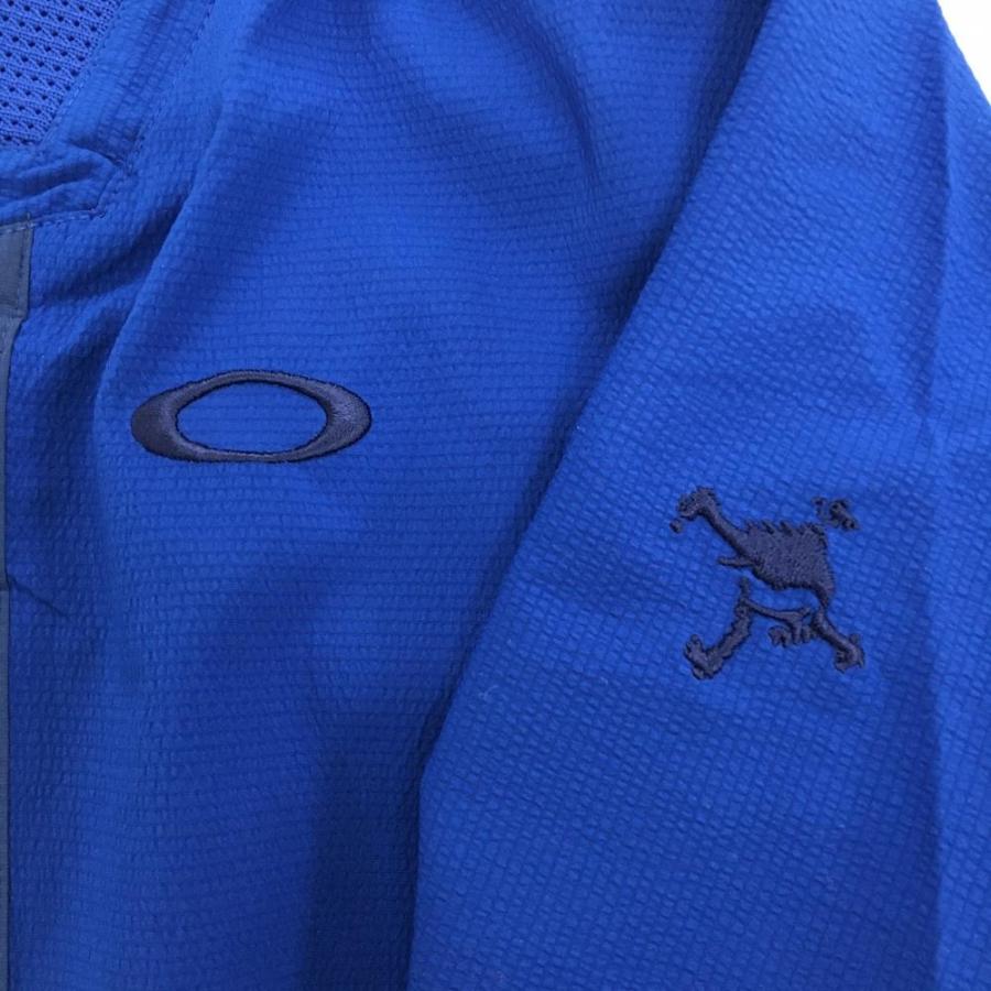 OAKLEY（オークリー） 【新品】オークリー ジャケット ブルー ロゴ