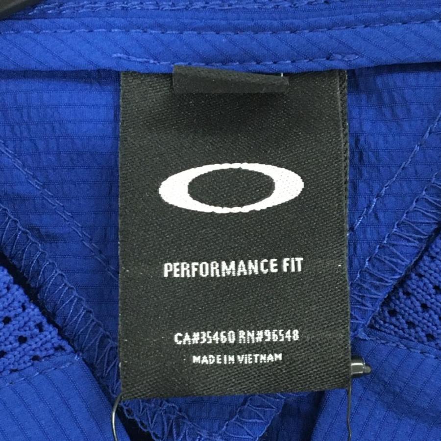 OAKLEY（オークリー） 【新品】オークリー ジャケット ブルー ロゴ