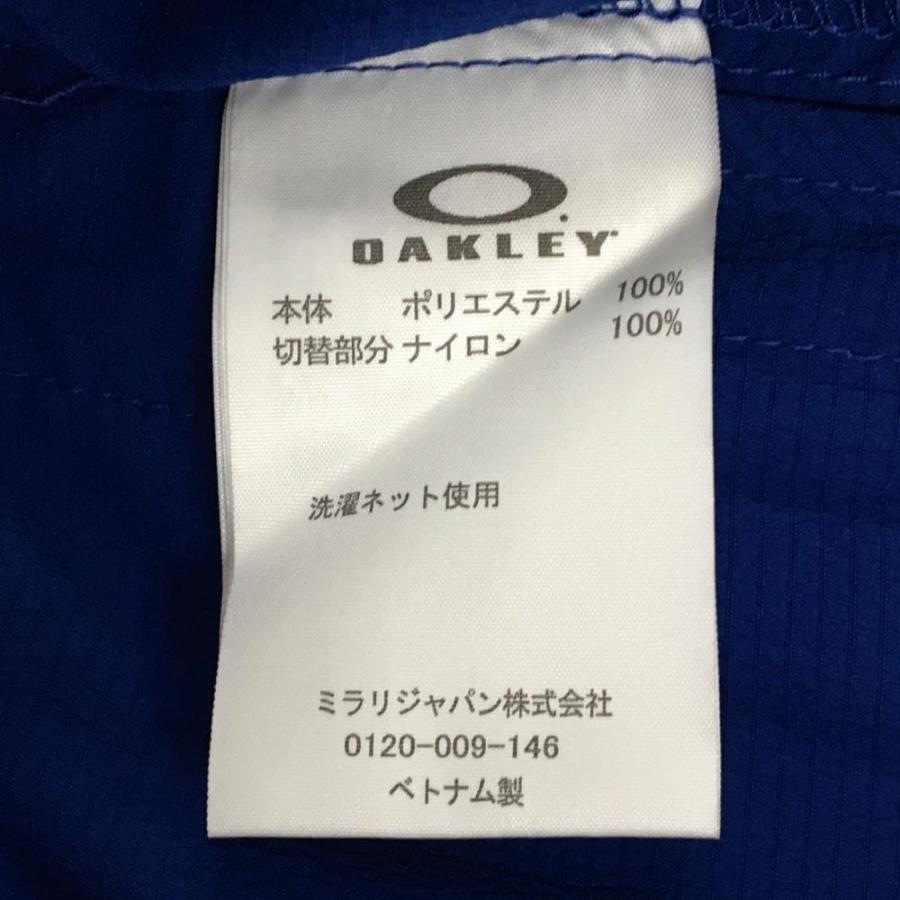 OAKLEY（オークリー） 【新品】オークリー ジャケット ブルー ロゴ