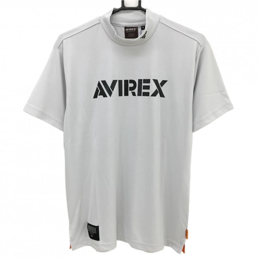 AVIREXゴルフシャツXL AVIREX 【新品】アヴィレックスゴルフ 半袖ハイネックシャツ
