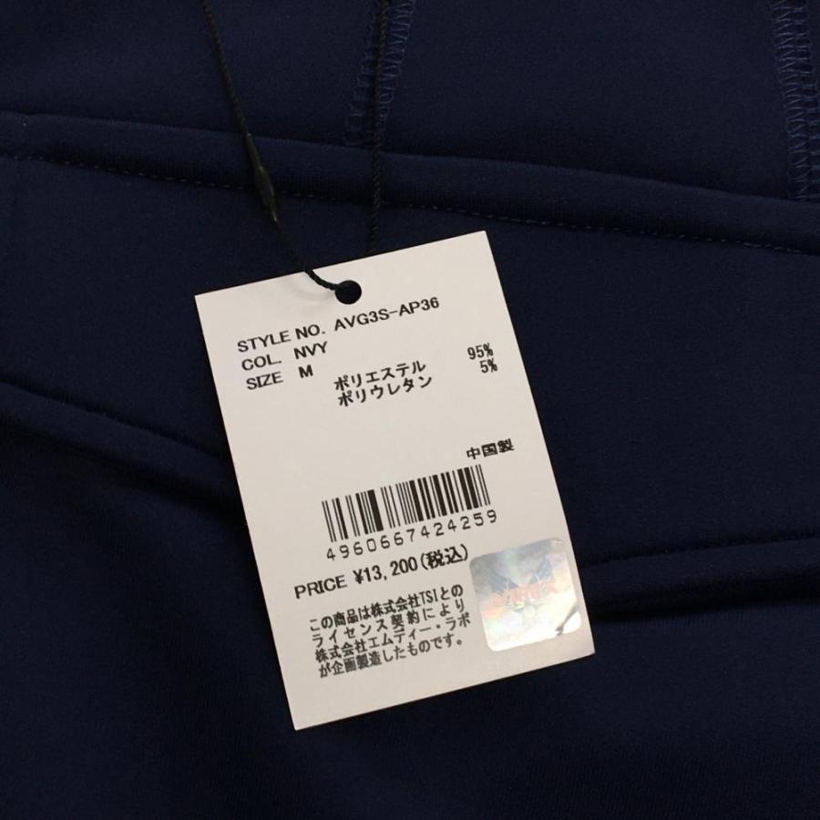 AVIREX 【新品】アヴィレックスゴルフ ハーフパンツ ネイビー