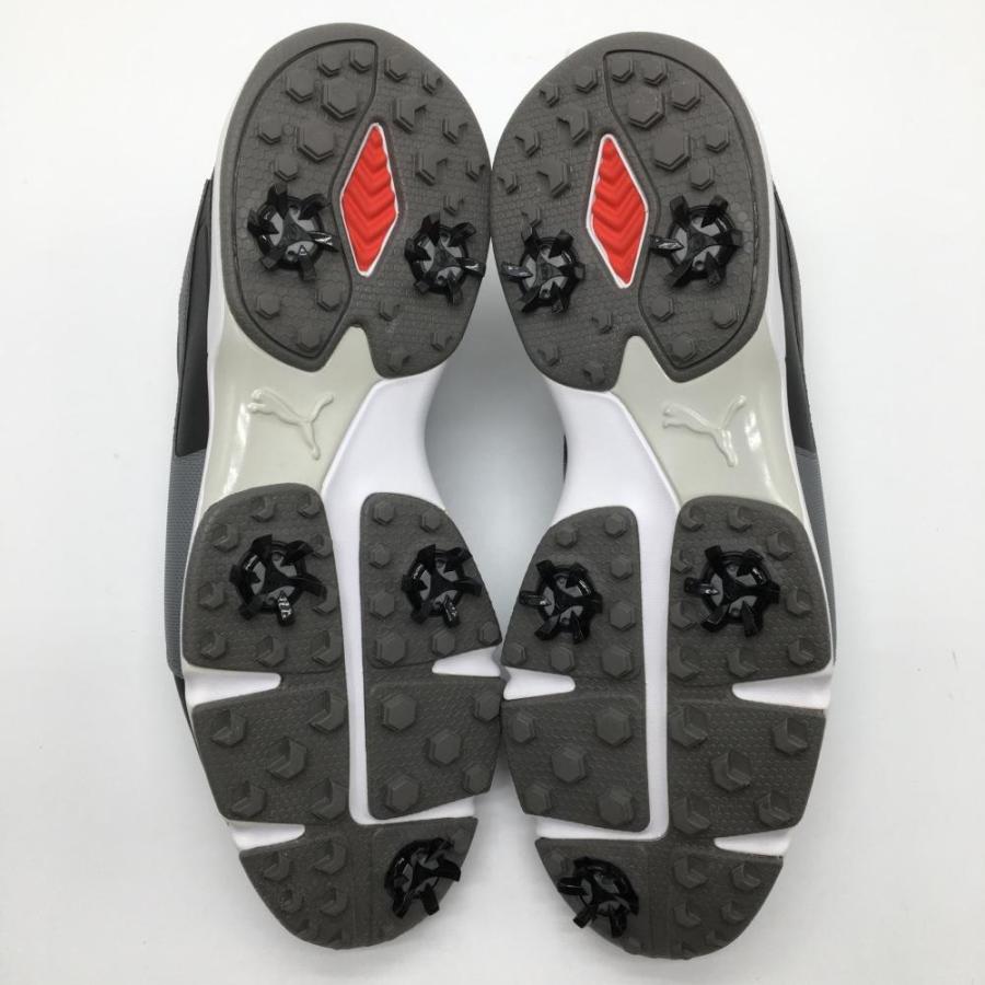 PUMA（プーマ） 【新品】プーマ ゴルフシューズ 黒×グレー 192226-02