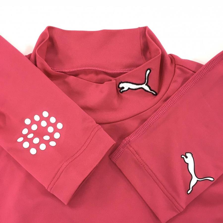 PUMA（プーマ） 【超美品】プーマ ハイネックインナーシャツ ピンク