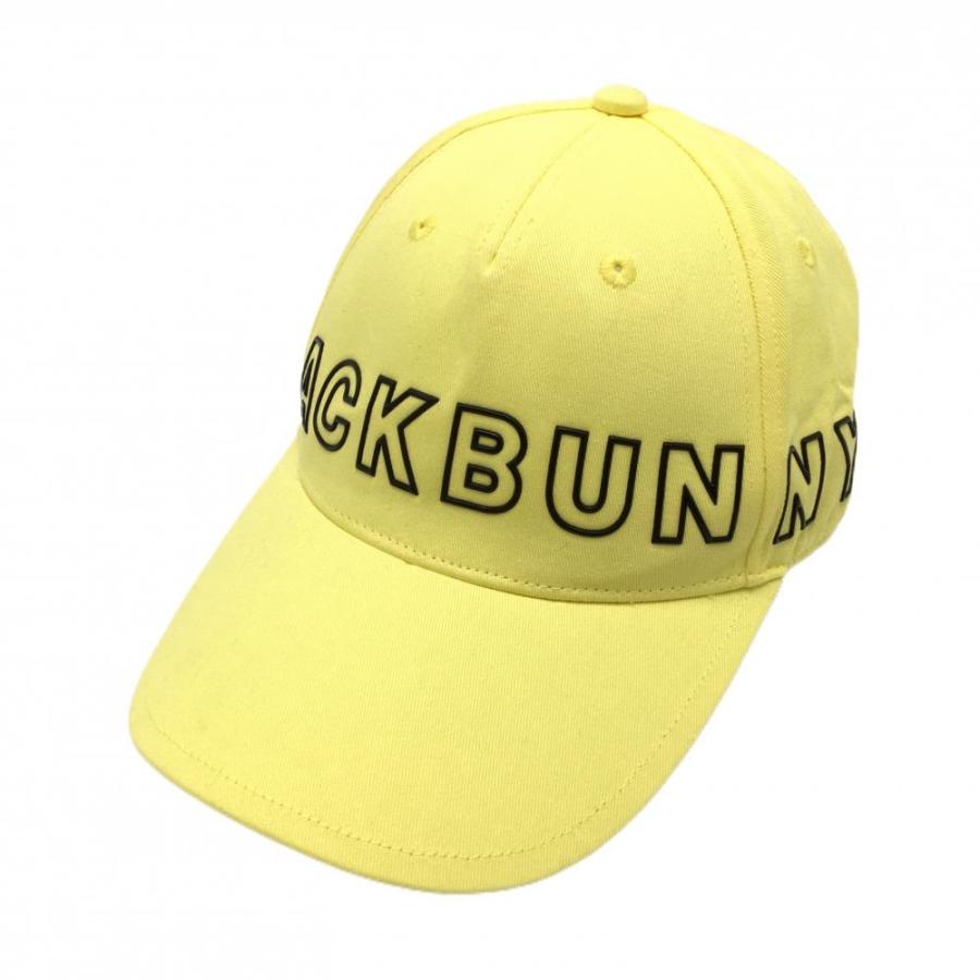 Jack Bunny!!（ジャックバニー） キャップ イエロー×黒 コットン100