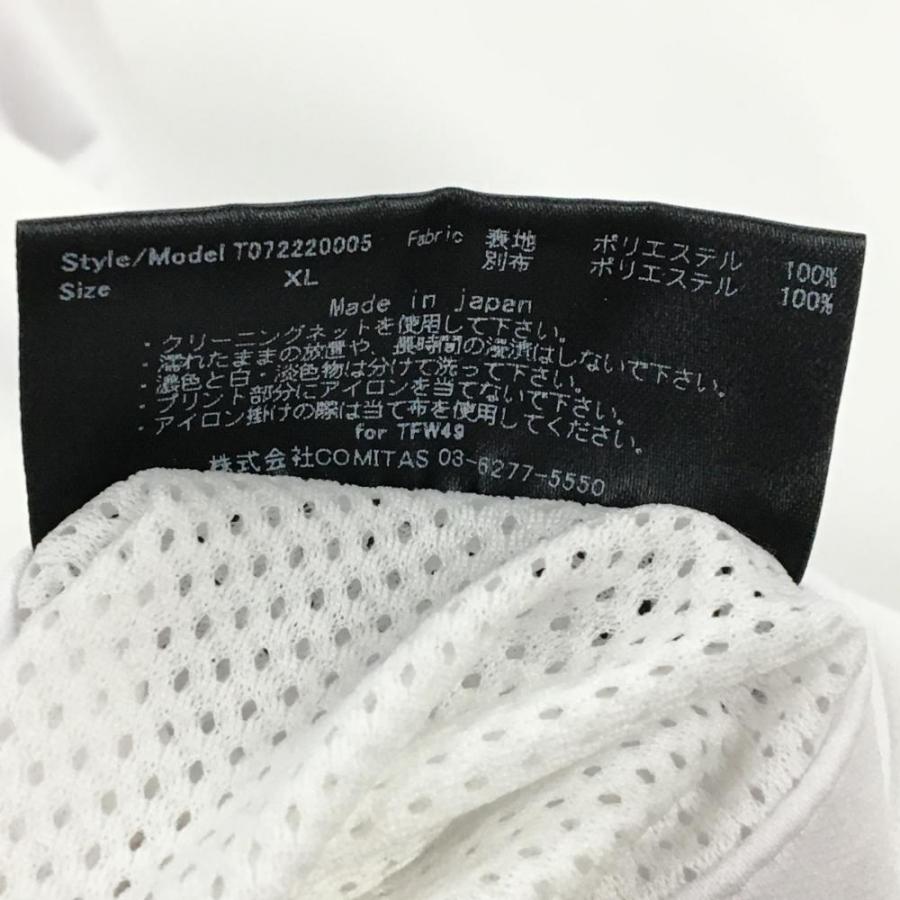 TFW49 ティーエフダブリュー ジョガーパンツ 白 裏起毛 メンズ