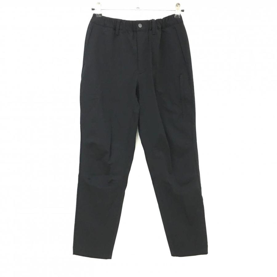TFW49 ブラック パンツ Lサイズ　中古品 TFW49 【超美品】ティーエフダブリュー ストレッチパンツ 黒 ウエスト