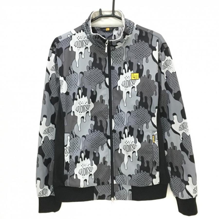LOUDMOUTH 【美品】ラウドマウス ジャケットブルゾン グレー  