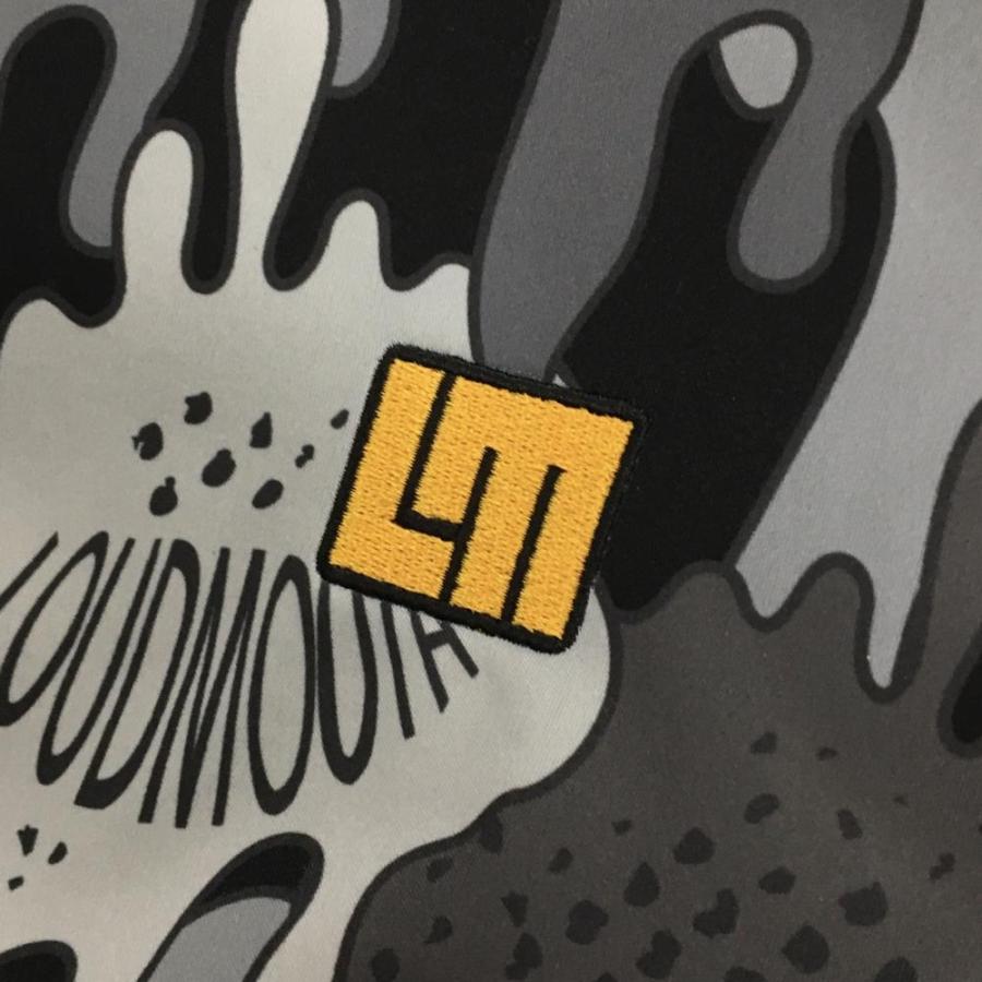 LOUDMOUTH 【美品】ラウドマウス ジャケットブルゾン グレー  