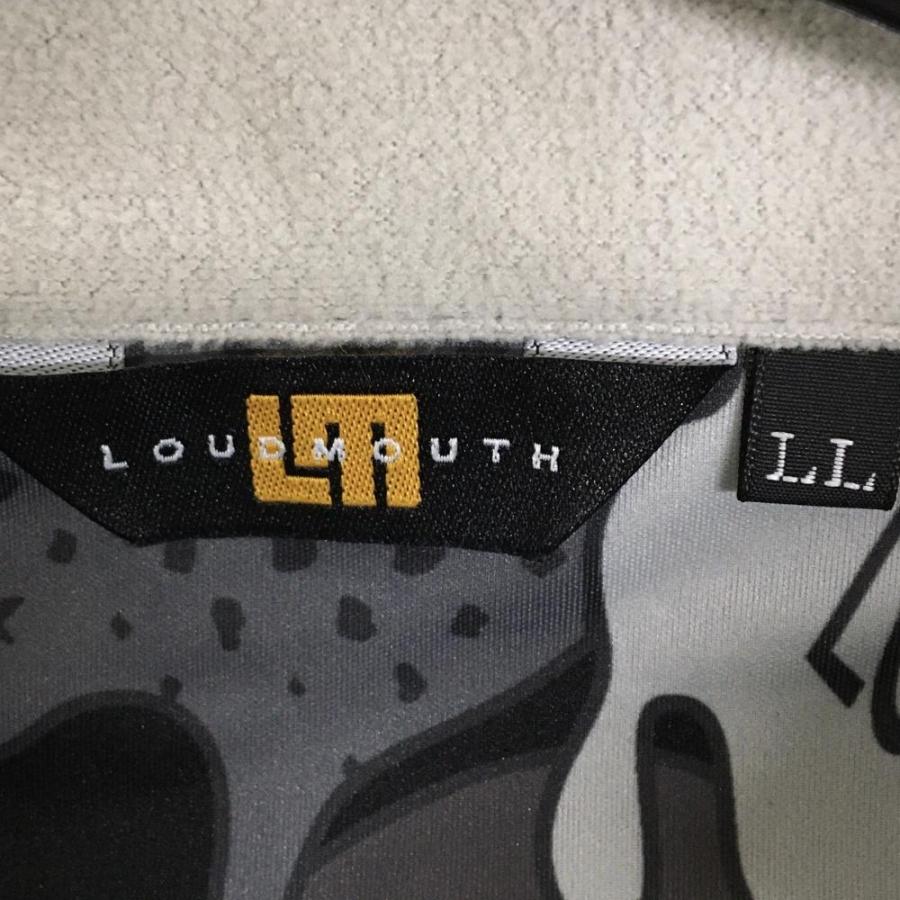 LOUDMOUTH 【美品】ラウドマウス ジャケットブルゾン グレー  