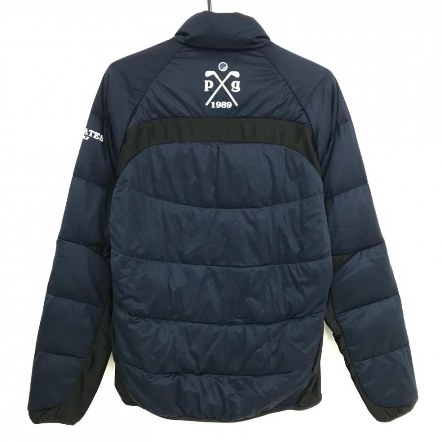 パーリーゲイツ　2way ダウンジャケット　ゴルフウェア　ネイビー　4 パーリーゲイツ 2way ダウンジャケット ゴルフウェア ネイビー 4