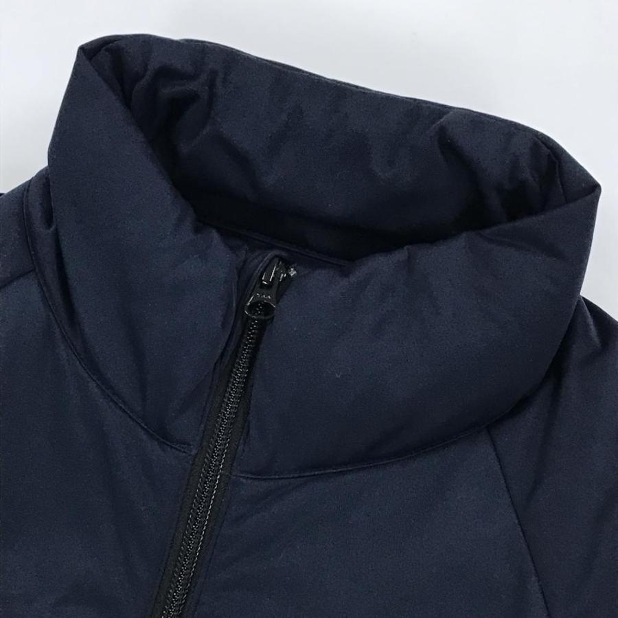 PEARLY GATES パーリーゲイツ ダウンジャケット ネイビー×黒 一