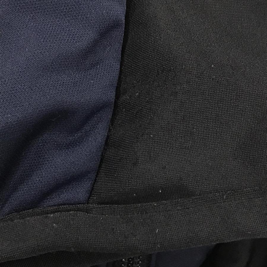 PEARLY GATES ダウンジャケット ネイビーブラックフード付き PEARLY GATES パーリーゲイツ ダウンジャケット ネイビー×黒 一