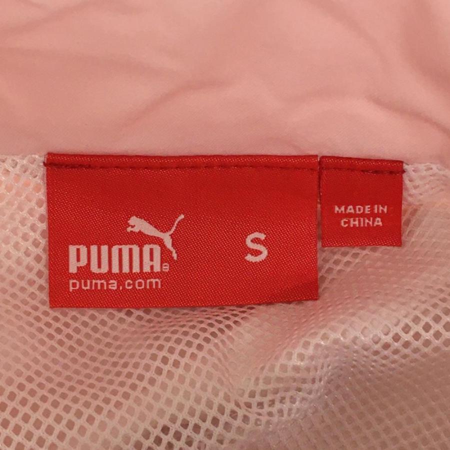 PUMA（プーマ） レインウェア(2WAYジャケット×パンツ) ピンク 袖着脱可