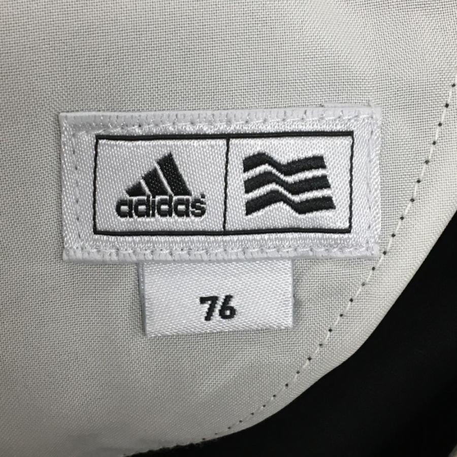 adidas（アディダス） パンツ 黒 後ろ3ライン メンズ 76(M) ゴルフ