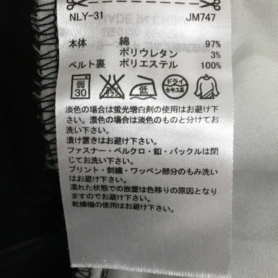 adidas（アディダス） パンツ 黒 後ろ3ライン メンズ 76(M) ゴルフ