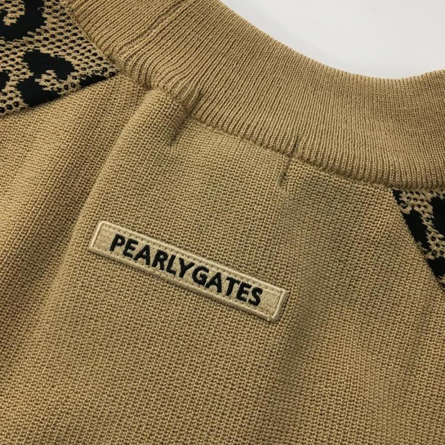 PEARLY GATES（パーリーゲイツ） 【新品】パーリーゲイツ セーター