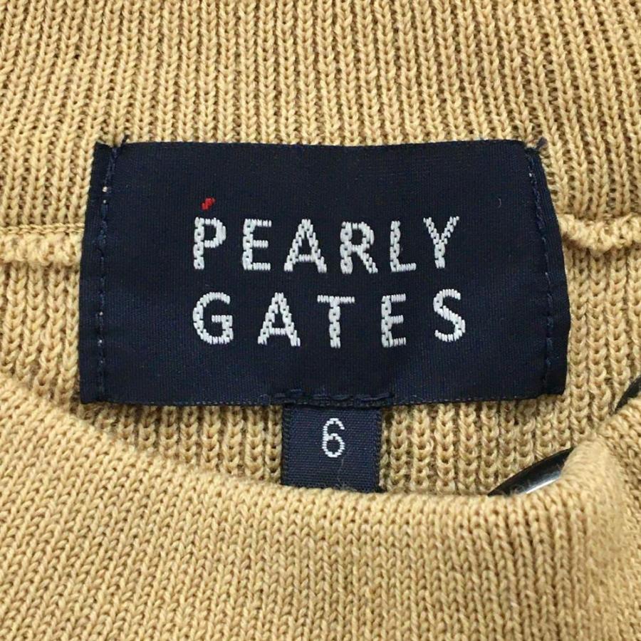 PEARLY GATES（パーリーゲイツ） 【新品】パーリーゲイツ セーター