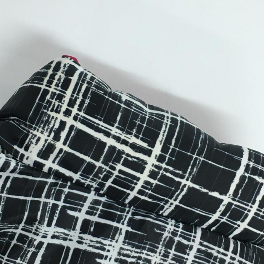LANVIN SPORT（ランバンスポール） リバーシブルダウンベスト 黒×白 総
