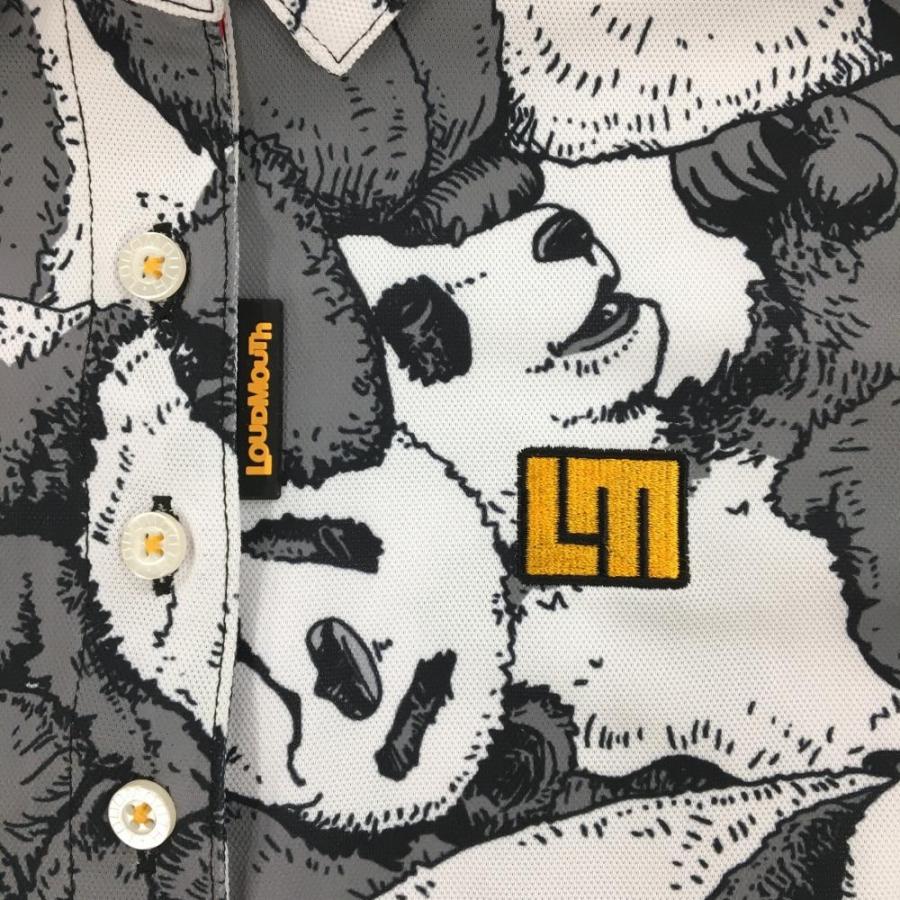 LOUDMOUTH（ラウドマウスゴルフ） 【超美品】ラウドマウス 半袖