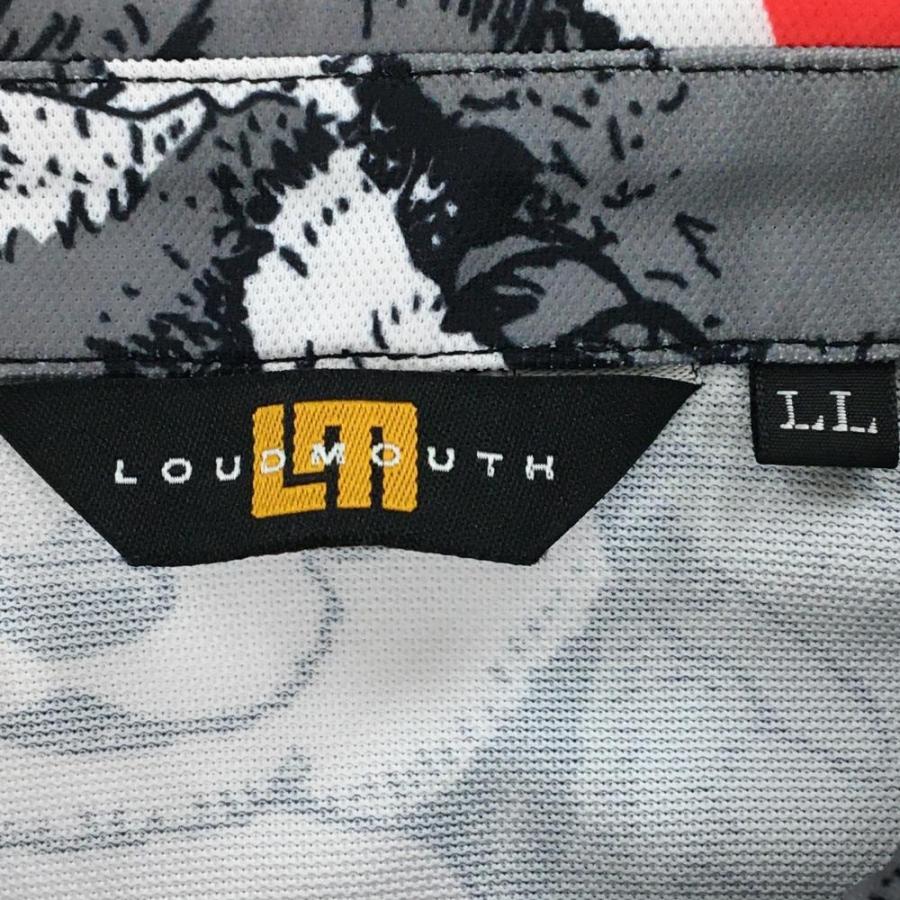LOUDMOUTH（ラウドマウスゴルフ） 【超美品】ラウドマウス 半袖