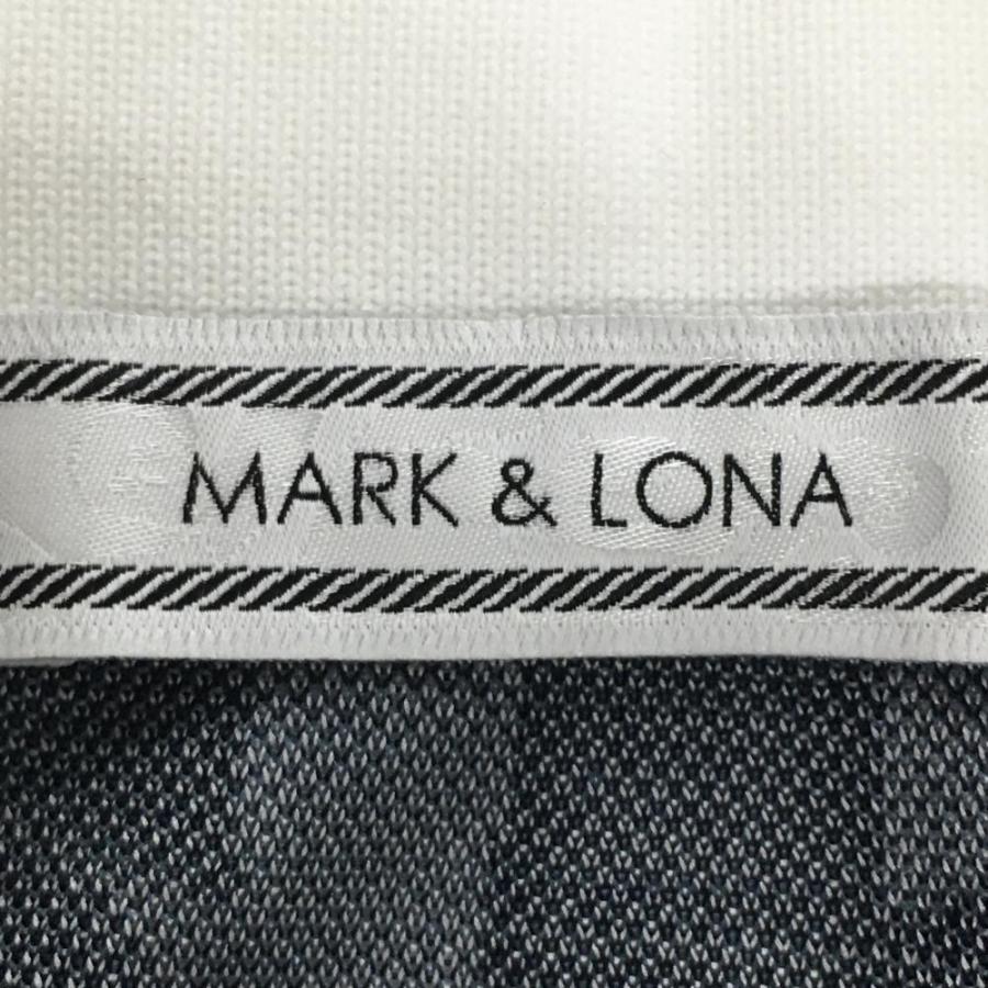 MARK&LONA（マークアンドロナ） ノースリーブポロワンピース ライト
