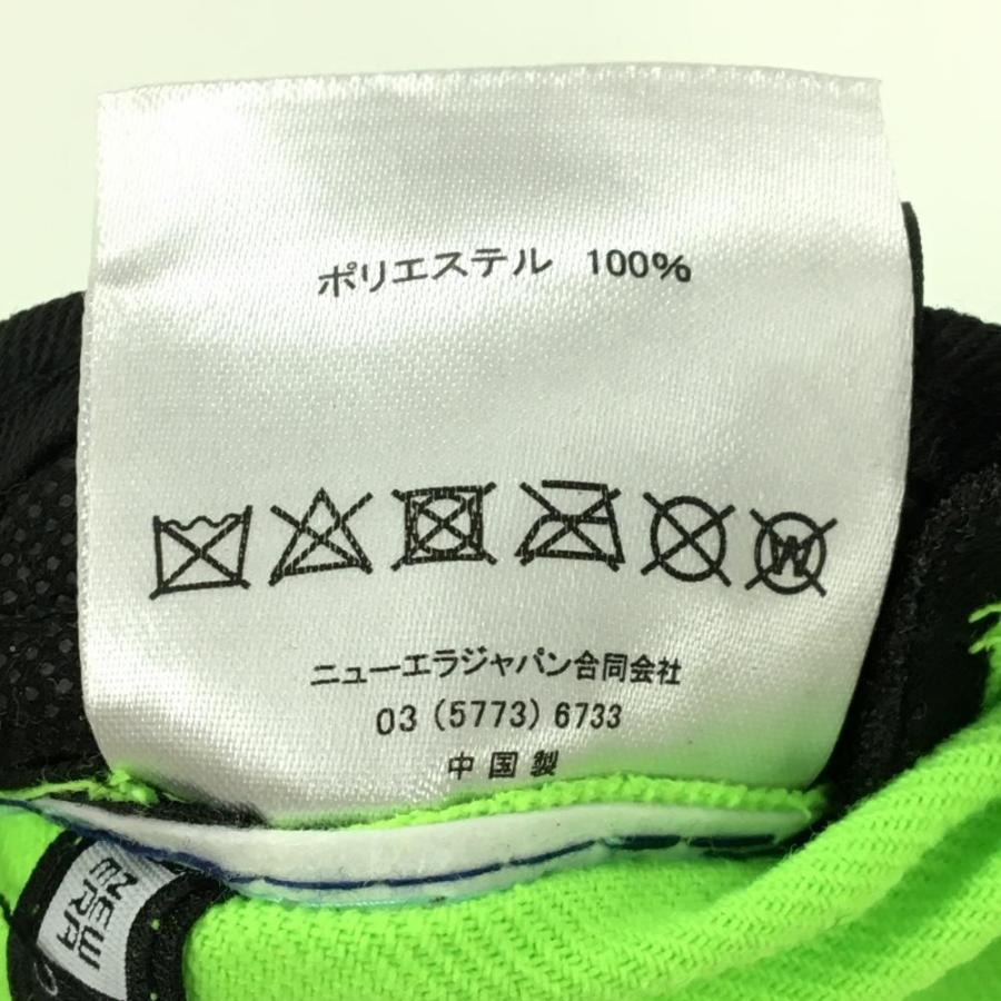 NEW ERA（ニューエラ） キャップ 蛍光グリーン×白 ニューヨーク