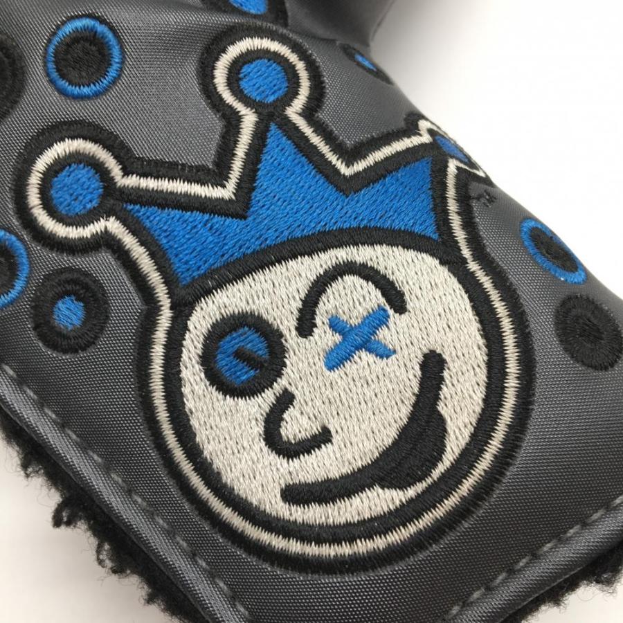 SCOTTY CAMERON 【美品】スコッティキャメロン パターカバー グレー×黒 