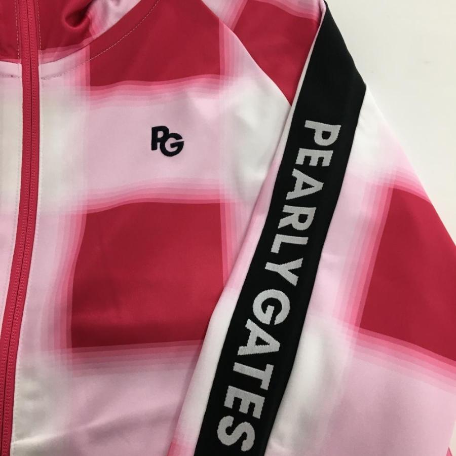 PEARLY GATES（パーリーゲイツ） 【新品】パーリーゲイツ ジップ