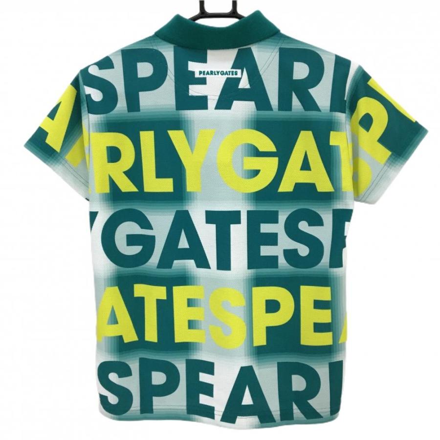 PEARLY GATES 【新品】パーリーゲイツ 半袖ポロシャツ グリーン