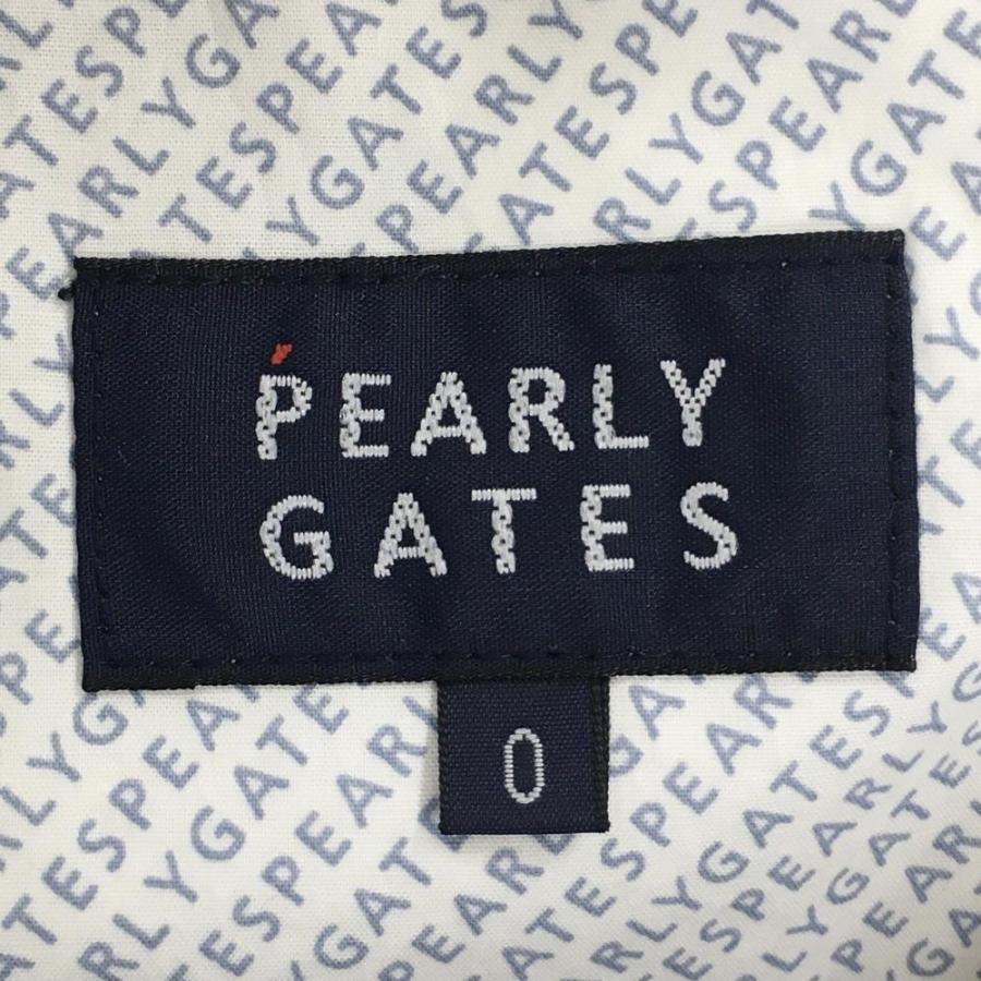 PEARLY GATES - 【新品】パーリーゲイツ パンツ ネイビー×白 マーメイド柄 ストレッチ レディース 0(S) ゴルフウェア PEARLY GATES PEARLY GATES（パーリーゲイツ） 【新品】パーリーゲイツ パンツ