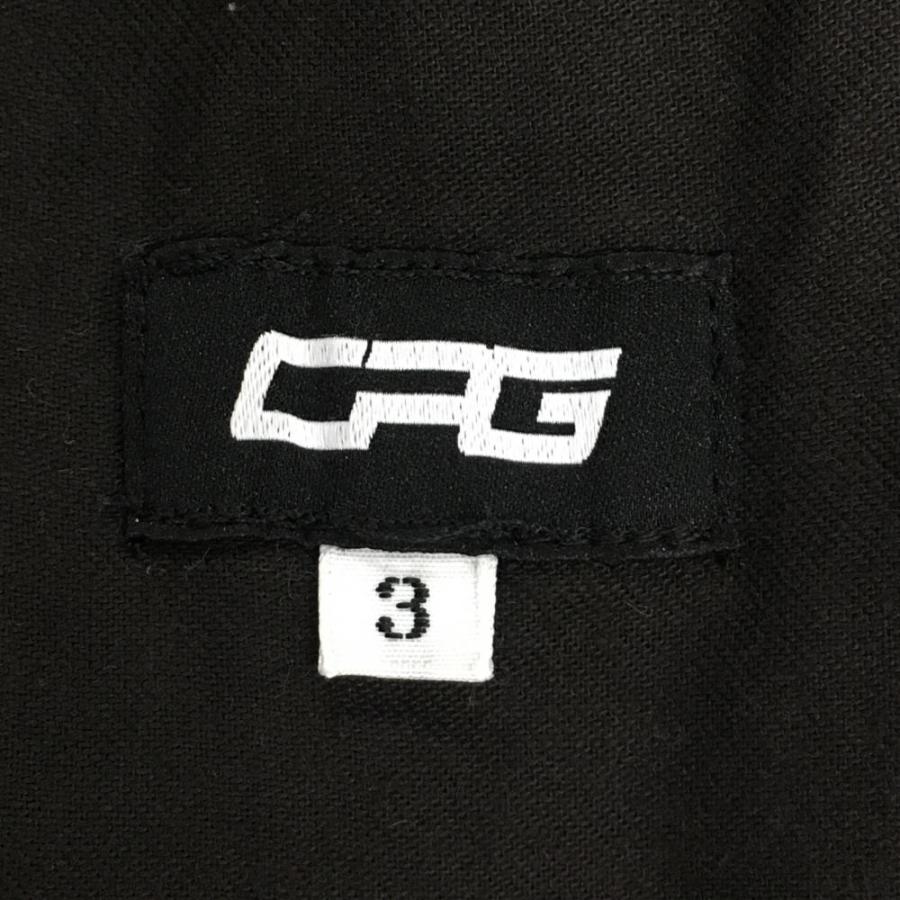 美品】CPG パンツ 黒 ストレッチ ナイロン混 メンズ 3(L) ゴルフ