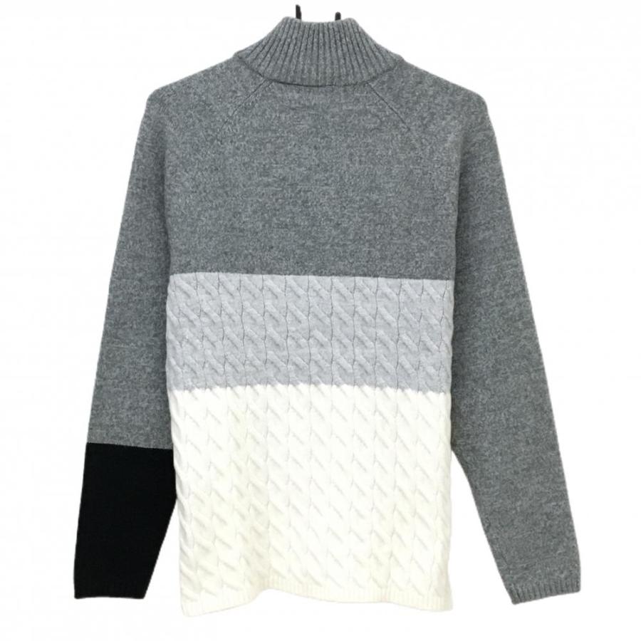 DESCENTE GOLF 【超美品】デサントゴルフ ハイネックセーター