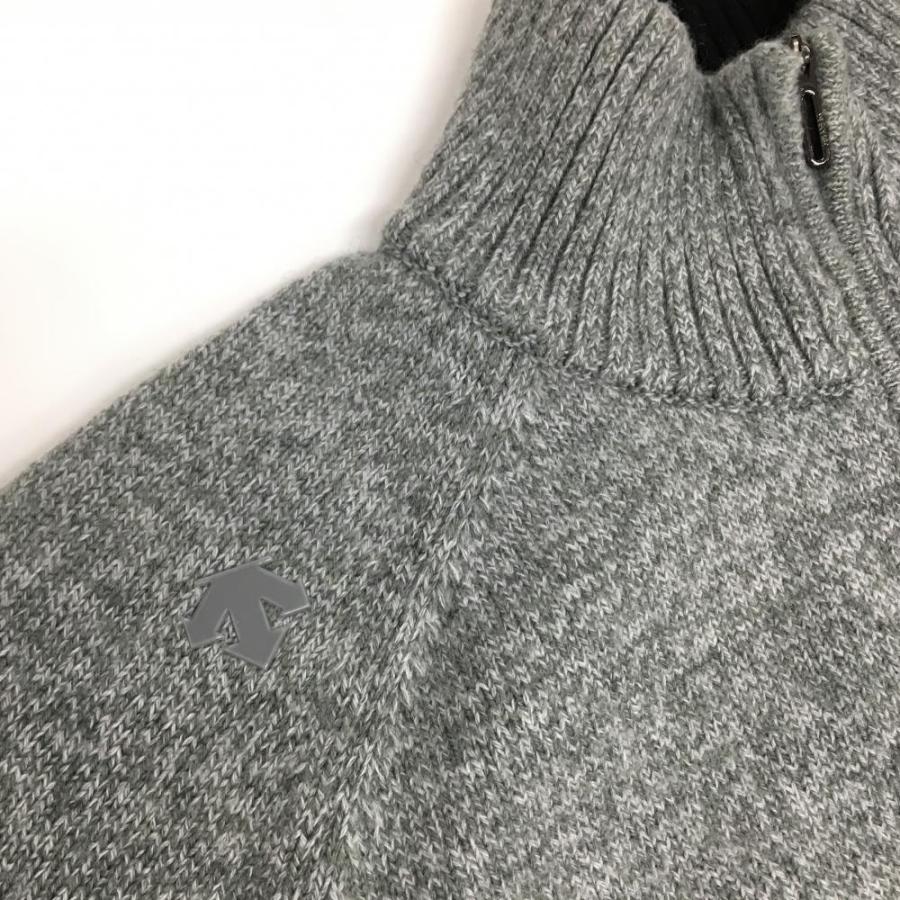   GOLF ハーフジップ 中綿ハイネックセーター GOLF ハーフジップ 中綿ハイネックセーター ゴルフ ハーフジップ