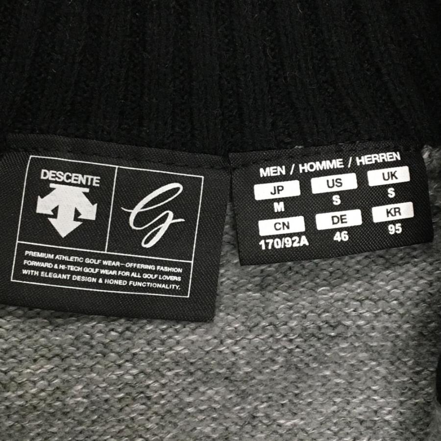 DESCENTE GOLF 【超美品】デサントゴルフ ハイネックセーター