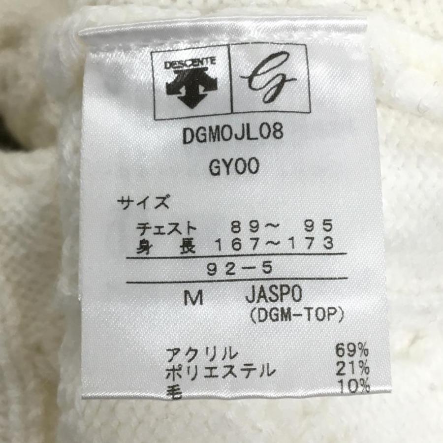 美品　デサント ゴルフ タートルネックセーター DESCENTE GOLF 【超美品】デサントゴルフ ハイネックセーター