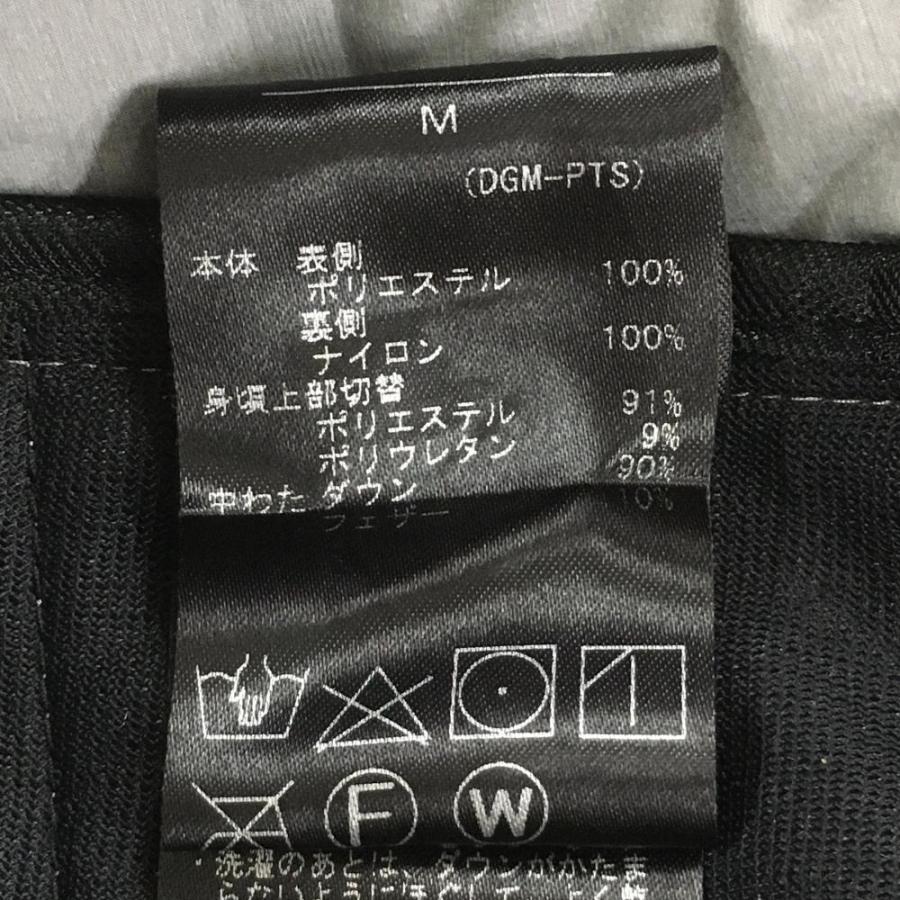 DESCENTE GOLF 【美品】デサントゴルフ ダウン切替パンツ ライトグレー