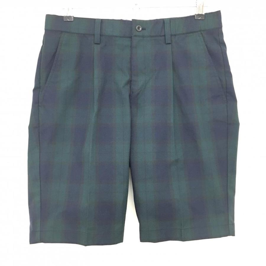 人気 BEAMS GOLF ビームス ゴルフ パンツ チェック グリーン メンズ BEAMS GOLF（ビームス ゴルフ） 【超美品】ビームスゴルフ ハーフ