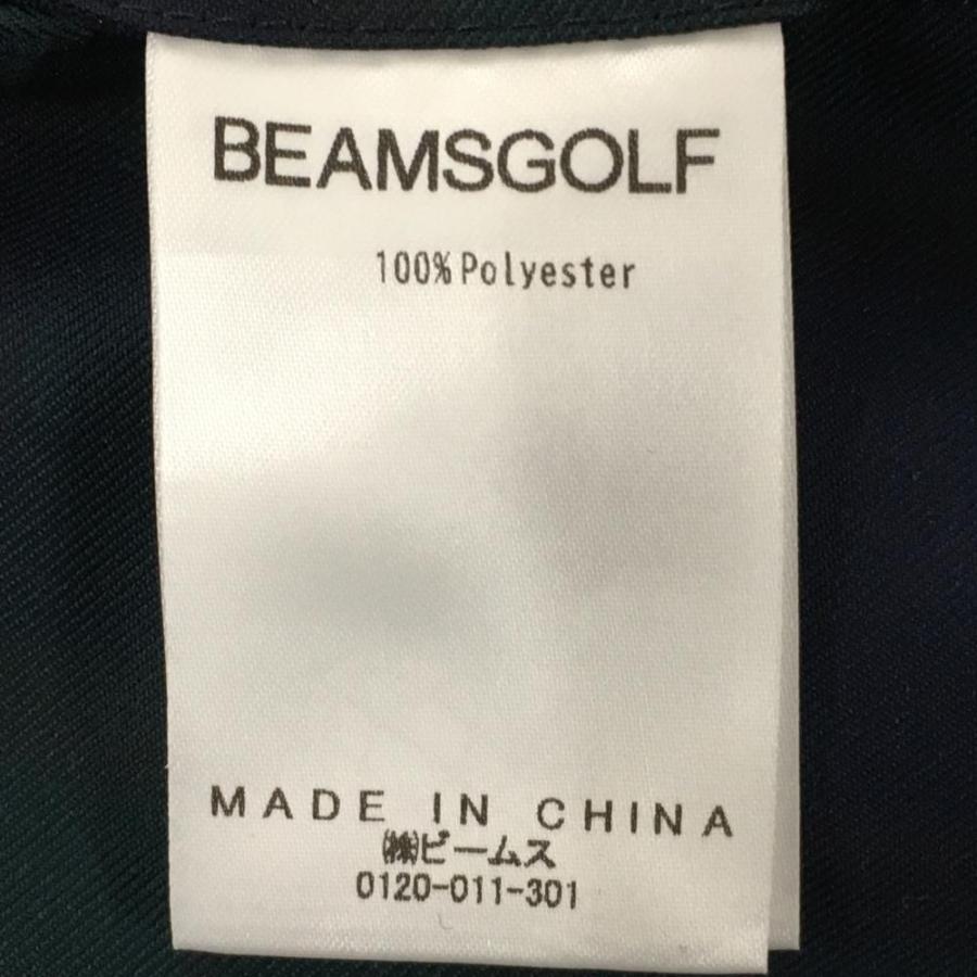 BEAMSGOLF - 【超美品】ビームスゴルフ ハーフパンツ グリーン×ネイビー チェック メンズ 46 ゴルフウェア 2024年モデル BEAMS GOLF BEAMS GOLF（ビームス ゴルフ） 【超美品】ビームスゴルフ ハーフ