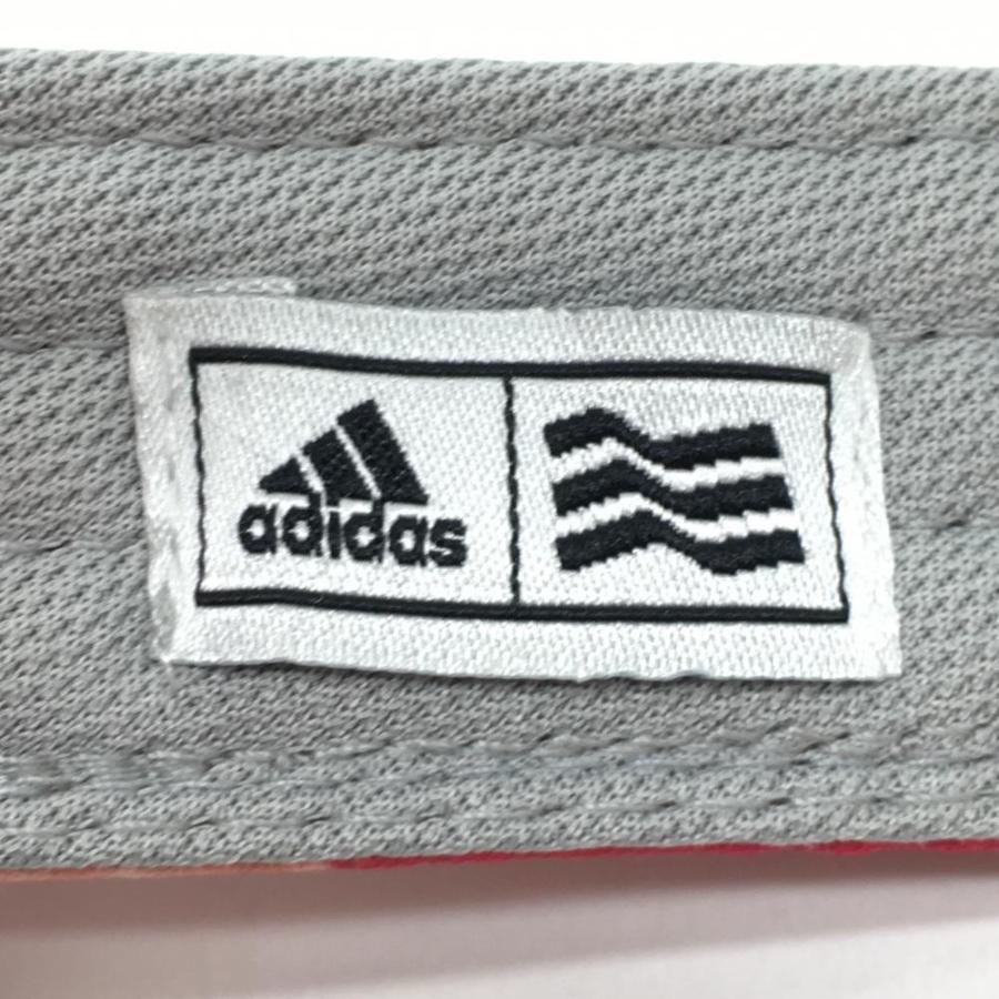 adidas（アディダス） 【超美品】アディダス サンバイザー ピンク