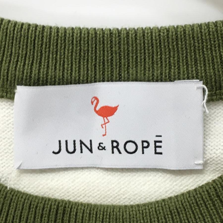 JUN&ROPE'（ジュンアンドロペ） 【美品】ジュンアンドロペ セーター 白