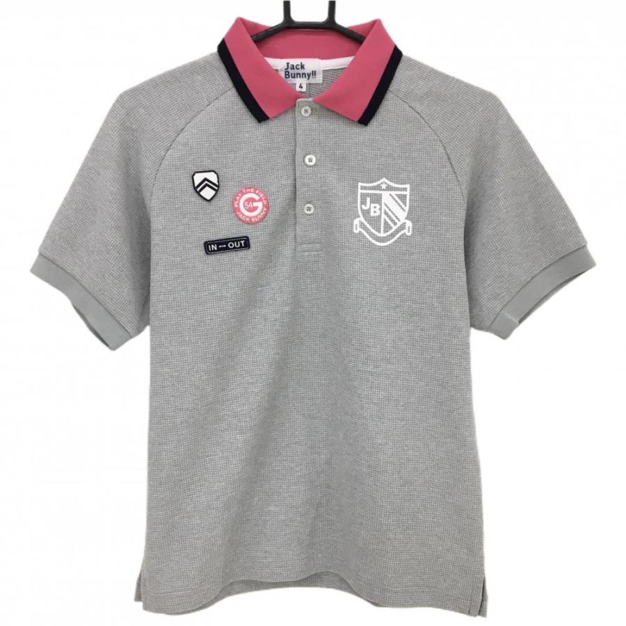 Yohoo! JAPON新品JackBunnyジャックバニー半袖ポロシャツ フィールドセンサー 半袖ポロシャツ | Jack Bunny!!（ジャックバニー