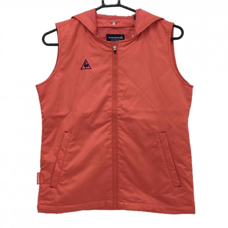 le coq sportif 2way ルコックゴルフ　LL中綿ブルゾンベスト le coq sportif GOLF（ルコックスポルティフ ゴルフ） 【超美品