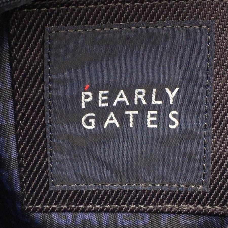PEARLY GATES ロゴロッカーバッグ ネイビー ロッカーバッグ/パーリーゲイツ/ネイビー