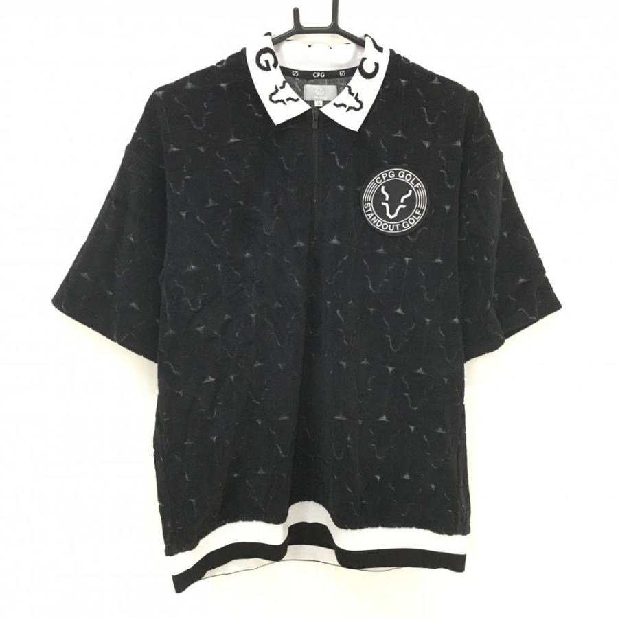 CPG GOLF ジップアップポロシャツ サイズ3 【公式通販】